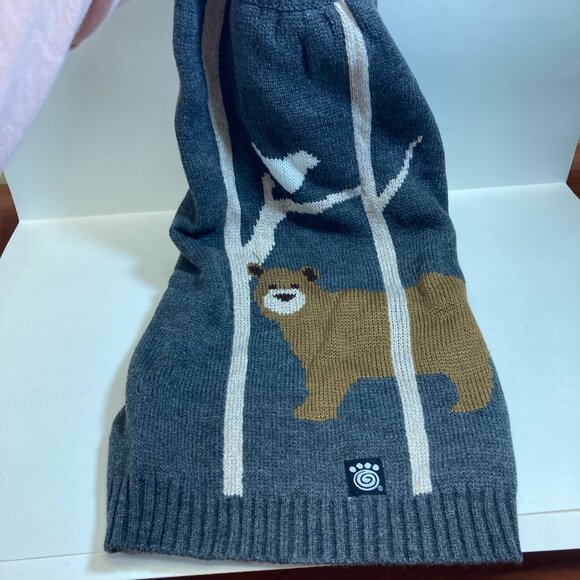 Petrageous Designs Large Dog Sweater New 18-21 inches Weight 35-65 lbs Bear - Picture 1 of 5